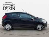 Gebraucht Ford Fiesta Trend 82 PS (60 kW) 2010 Schwarz Kleinwagen