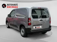 Gebraucht Opel Combo Life Edition 110 PS (80 kW) 2021 Kontrast grau/quarz silber Kombi