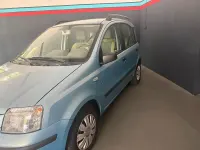 Gebraucht Fiat Panda Emotion 60 PS (44 kW) 2005 Blau Kleinwagen