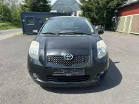 Gebraucht Toyota Yaris Sol 87 PS (63 kW) 2008 Black mica / ink Kleinwagen