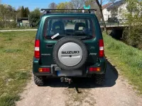 Occasion Suzuki Jimny 65 ch (47 kW) 2005 Vert SUV