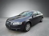 Gebraucht Audi A6 170 PS (125 kW) 2008 Schwarz Limousine