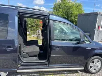 Gebraucht VW Caddy Comfortline 150 PS (110 kW) 2016 Blau Van / Kleinbus