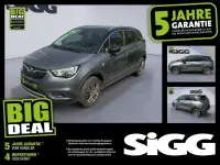 Usado Opel Crossland X 110 HP (80 kW) 2019 Cinzento SUV
