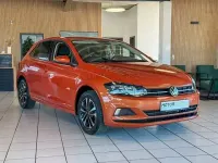 Gebraucht VW Polo United 85 PS (62 kW) 2020 Orange Kleinwagen