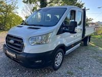 Gebraucht Ford Transit Trend 131 PS (96 kW) 2021 Frozen white Van / Kleinbus