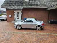 Gebraucht Audi TT Roadster Design 179 PS (131 kW) 2002 Silber Cabrio
