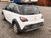 Gebraucht Opel Adam Rocks Rocks 115 PS (84 kW) 2015 Weiß Kleinwagen