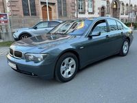Gebraucht BMW 745 333 PS (244 kW) 2004 Blau Limousine