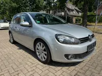 Gebraucht VW Golf VI Highline 160 PS (117 kW) 2009 Silber Kleinwagen