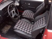 Gebraucht VW Golf Cabriolet 69 PS (50 kW) 1981 Rot Cabrio