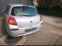 Gebraucht Renault Clio II Dynamique 107 PS (78 kW) 2006 Silber Limousine