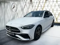 Second-hand Mercedes C220 AMG 197 CP (144 kW) 2025 Alb Break