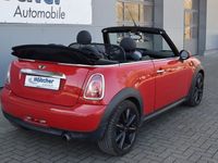 Gebraucht Mini Cooper Cabriolet 122 PS (89 kW) 2011 Rot Cabrio