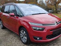 Gebraucht Citroën Grand C4 Picasso Exclusive 120 PS (88 kW) 2016 Rot Van / Kleinbus