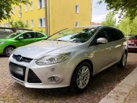 Gebraucht Ford Focus 130 PS (95 kW) 2013 Silber Kombi