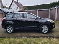 Gebraucht Ford Kuga Trend 120 PS (88 kW) 2019 Schwarz SUV