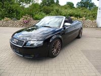 Gebraucht Audi A4 Cabriolet S-Line 163 PS (119 kW) 2002 Schwarz Cabrio