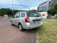 Gebraucht Dacia Logan MCV 90 PS (66 kW) 2013 Silber Kombi