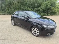 Gebraucht Audi A1 Attraction 105 PS (77 kW) 2011 Schwarz Kleinwagen