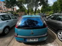 Gebraucht Opel Corsa 75 PS (55 kW) 2003 Blau Kleinwagen