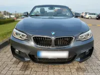 Gebraucht BMW 220 M Sport 190 PS (139 kW) 2015 Grau Cabrio
