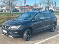 Occasion Seat Ateca 150 ch (110 kW) 2018 Noir SUV