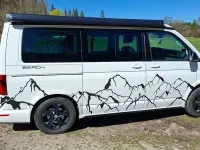 Gebraucht VW California Edition 204 PS (150 kW) 2021 Weiß Van