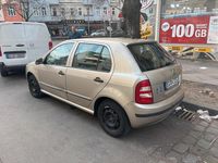 Gebraucht Skoda Fabia 80 PS (58 kW) 2004 Gold Kleinwagen