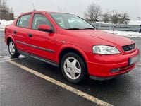 Gebraucht Opel Astra Elegance 82 PS (60 kW) 1999 Rot Limousine