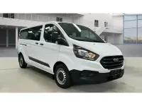 Gebraucht Ford Transit Custom Trend 110 PS (80 kW) 2022 Weiss Kombi