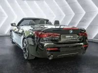 Neu BMW 420 Cabriolet M Sport 184 PS (135 kW) 2025 Black sapphire Cabrio