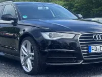 Gebraucht Audi A6 Comfort 218 PS (160 kW) 2017 Schwarz Kombi