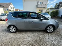 Gebraucht Opel Meriva 120 PS (88 kW) 2012 Silber Van / Kleinbus