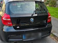 Gebraucht BMW 118 M Sport 143 PS (105 kW) 2010 Schwarz Kleinwagen