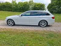 Gebraucht BMW 530 Sport Line 258 PS (189 kW) 2012 Weiß Kombi