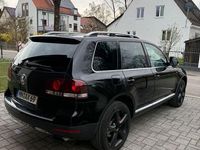 Gebraucht VW Touareg 239 PS (175 kW) 2009 Schwarz SUV