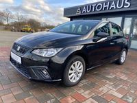 gebraucht Seat Ibiza 1.0 TSI*1.HAND*KLIMA*MFL*15"ALU*4-TÜRER*