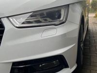 gebraucht Audi A1 tfsi S Line Sportsback weiß schwarz keine VB ❤️