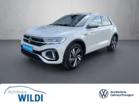 Gebraucht VW T-Roc R-line 150 PS (110 kW) 2024 Grau SUV
