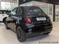 Neu Fiat 500C La Prima 65 PS (47 kW) 2026 Schwarz Cabrio