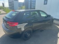 Usata Audi A3 Ambition 105 CV (77 kW) 2012 Nero Utilitaria
