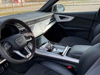 Gebraucht Audi Q8 S-Line 340 PS (250 kW) 2021 Weiß SUV