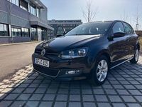 Gebraucht VW Polo Highline 105 PS (77 kW) 2011 Schwarz Kleinwagen
