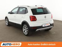 Gebraucht VW Polo Cross 110 PS (80 kW) 2017 Weiß Kleinwagen