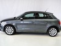 Gebraucht Audi A1 Sportback Ambition 122 PS (89 kW) 2012 Grau metallic Kleinwagen