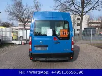 Gebraucht Opel Movano 125 PS (91 kW) 2014 Blau Van / Kleinbus