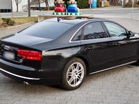Gebraucht Audi A8 Comfort 252 PS (185 kW) 2010 Schwarz Limousine