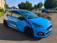 Gebraucht Ford Fiesta ST 200 PS (147 kW) 2021 Blau Kleinwagen