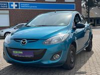 Second-hand Mazda 2 Kenko 84 CP (61 kW) 2013 Albastru Hatchback